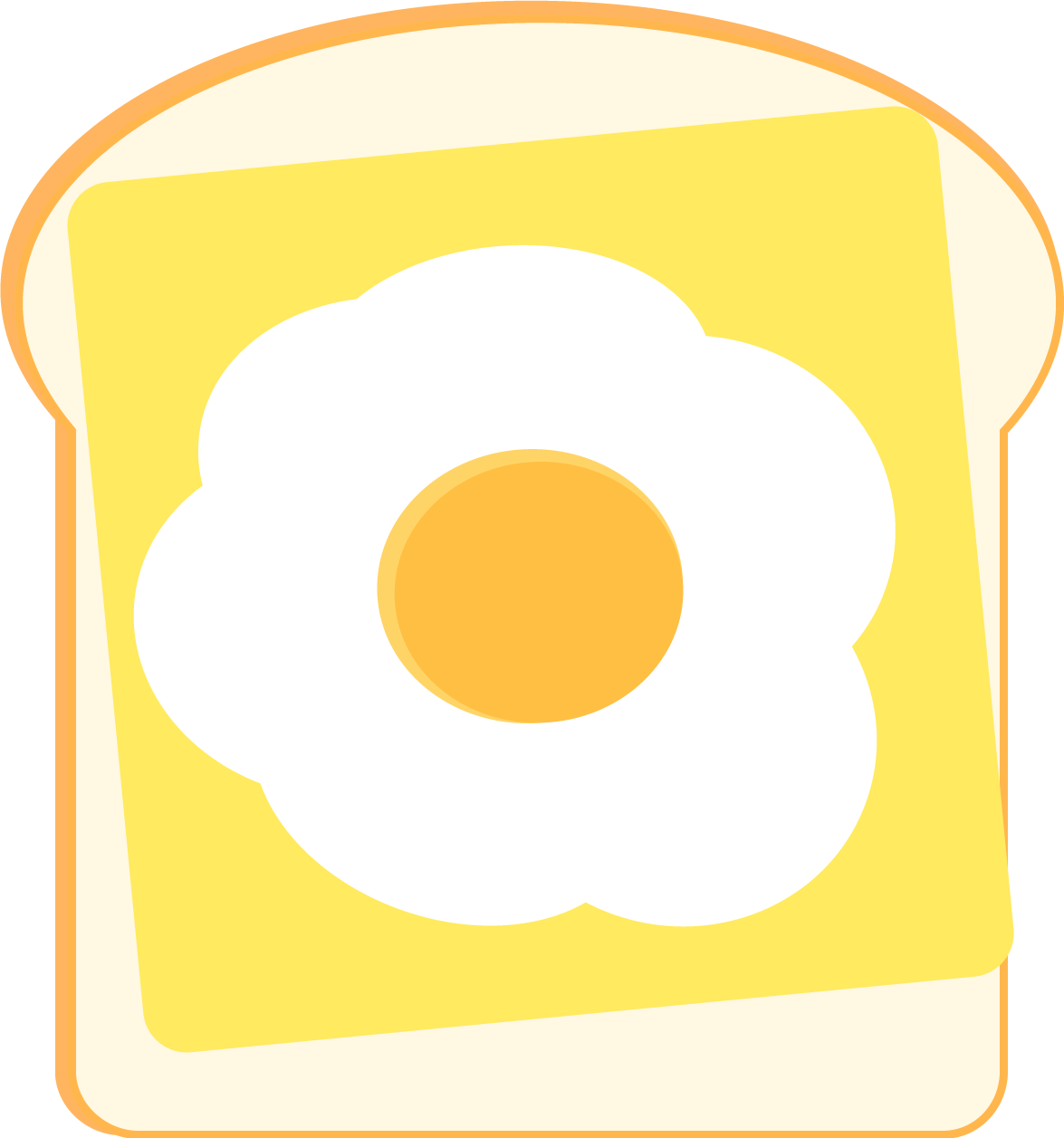 Egg & Cheese Sandwich